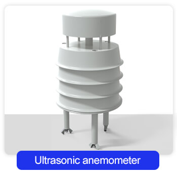 Ultrasonic anemometer