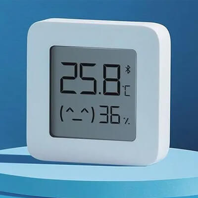 Bluetooth temperature data logger