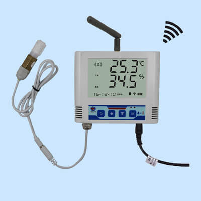 GPRS temperature data logger