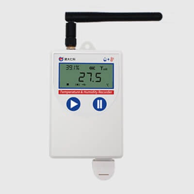 Lora temperature data logger