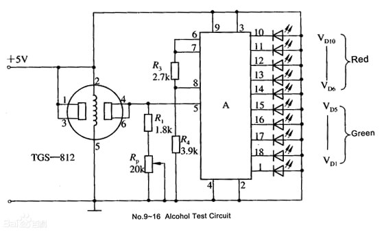 Metal Oxide Semiconductor (MOS) Sensor