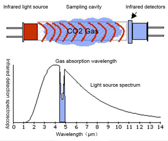 NDIR sensor