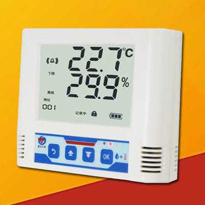 RS485 temperature data logger