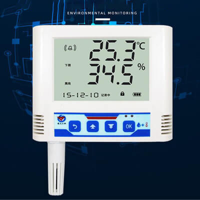 WIFI temperature data logger