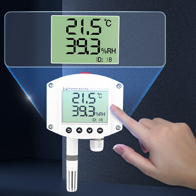 temperature and humidity sensor