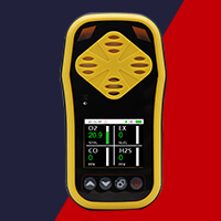 4 in 1 gas detector