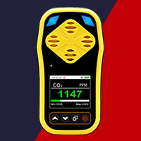 CO2 gas detector