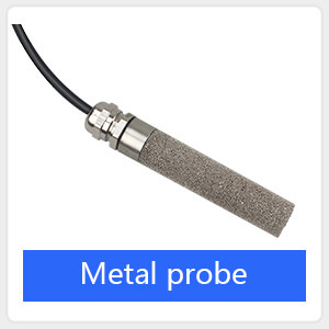Metal probe