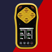 Multi gas detector