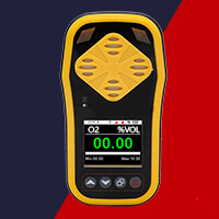 O2 gas detector