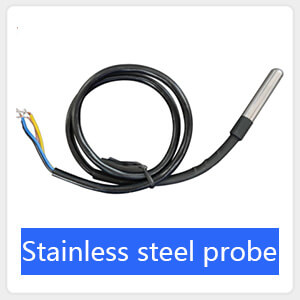 Stainless steel probe