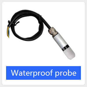 Waterproof probe