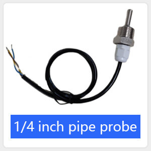 1/4 inch pipe probe