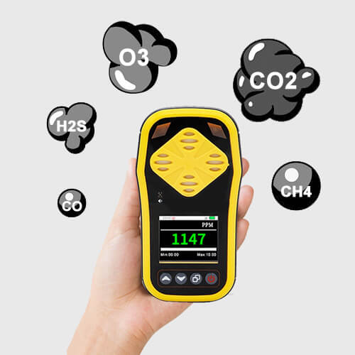 portable gas detector