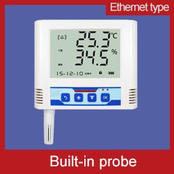 Built- in type Ethernet temperature data logger