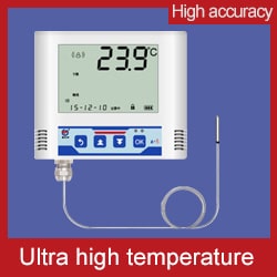 High accuracy Ultra high temperature data logger