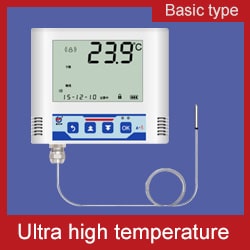 Ultra high temperature data logger