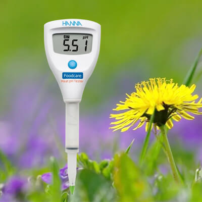 Hanna soil ph meter