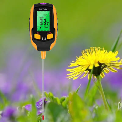 Justmetr soil meter