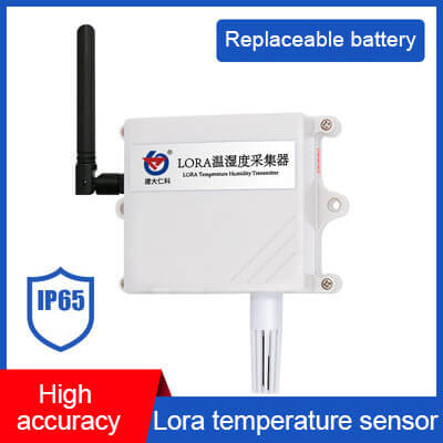 Temperature Monitoring Iot Wireless Temperature Sensor Lora 4G LTE Gateway  - China Wireless Temperature Sensor, Lora 4G Gateway