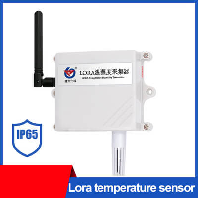 Lora temperature and humidity sensor