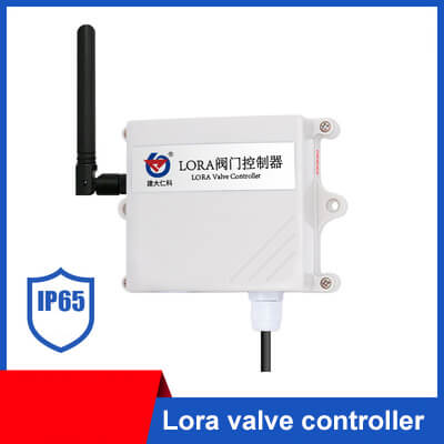 Lora valve controller