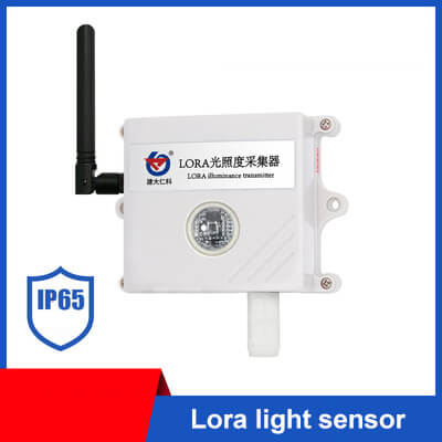 Lora light sensor