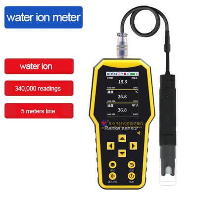 water ion meter