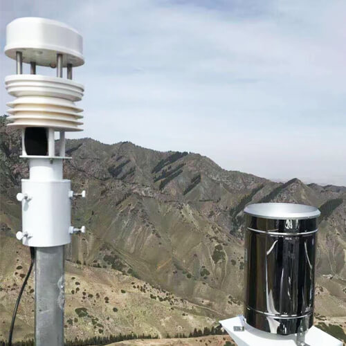 Ultrasonic weather station