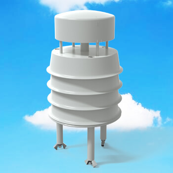 Ultrasonic wind sensor