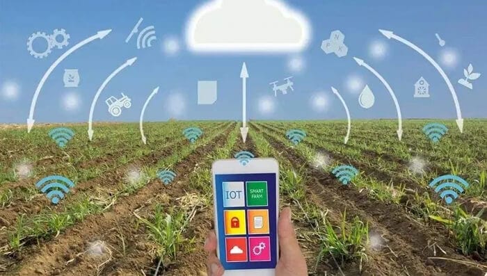 smart irrigation tech