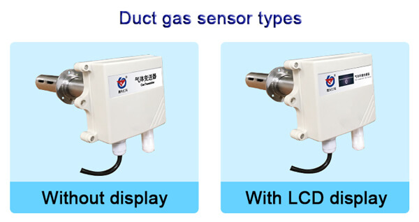 duct gas sensors