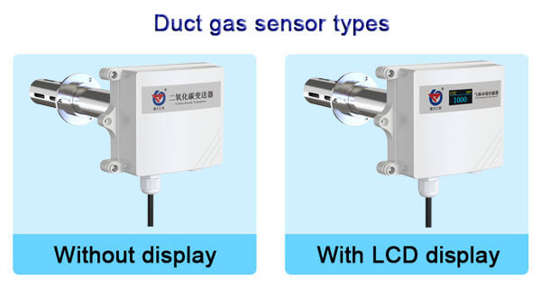 duct co2 sensors