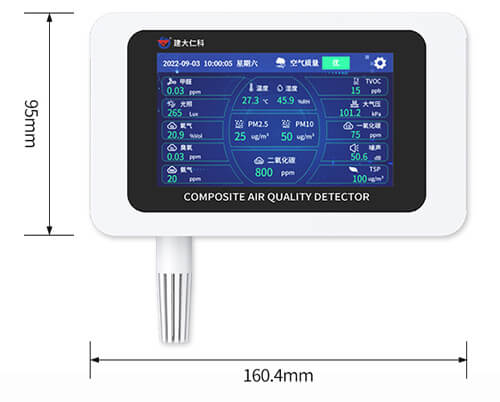 home air quality monitor