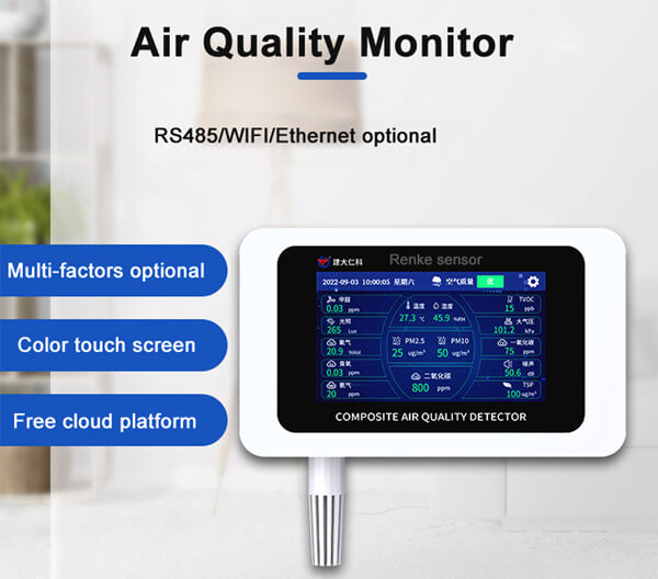 indoor air quality monitor