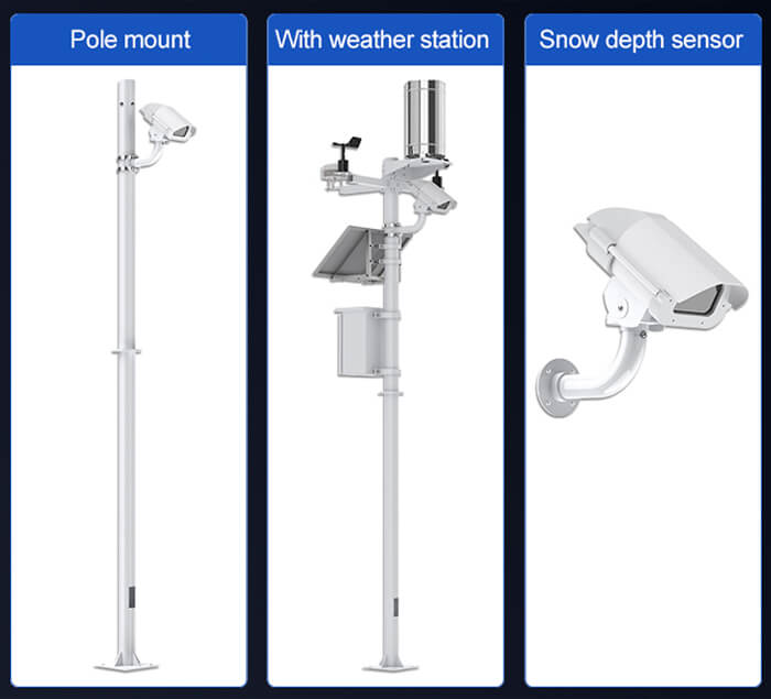 snow depth sensor types