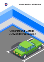 Underground garage co monitoring solution