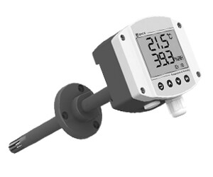 Duct temperature sensor lcd