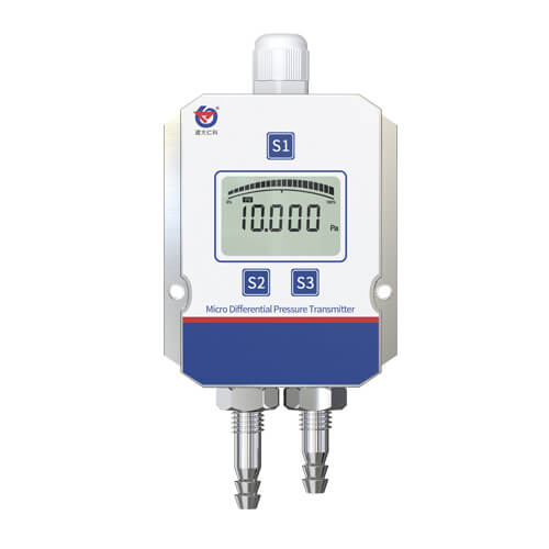 RS-YC-N01-AL-LCD differential pressure sensor