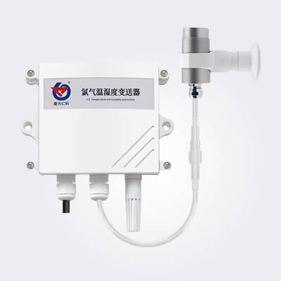 3 in 1 chlorine sensor with extension probe