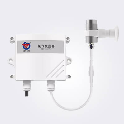 Chlorine sensor with extension probe