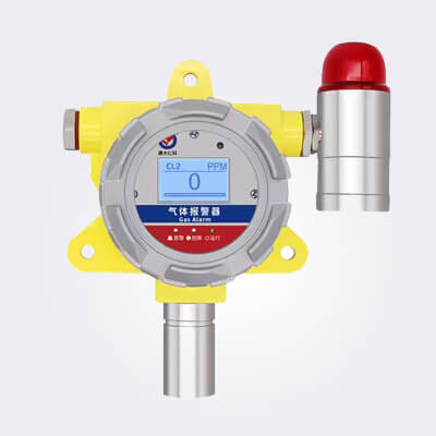 Explosion-proof chlorine gas sensor