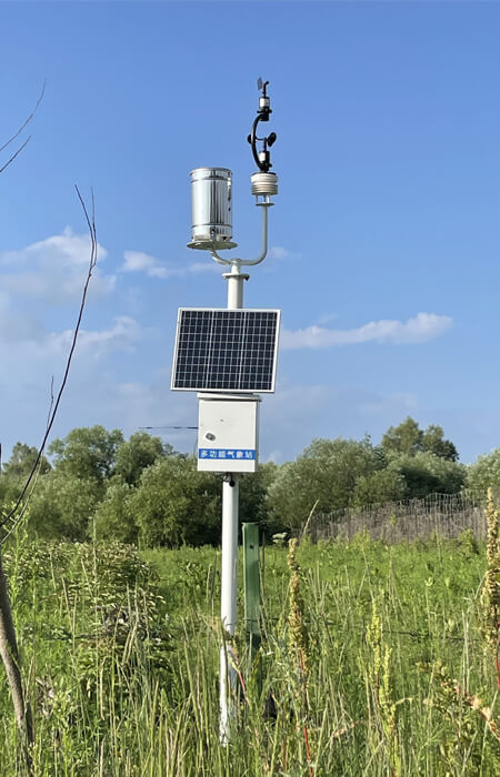 agriculture automatic weather station image