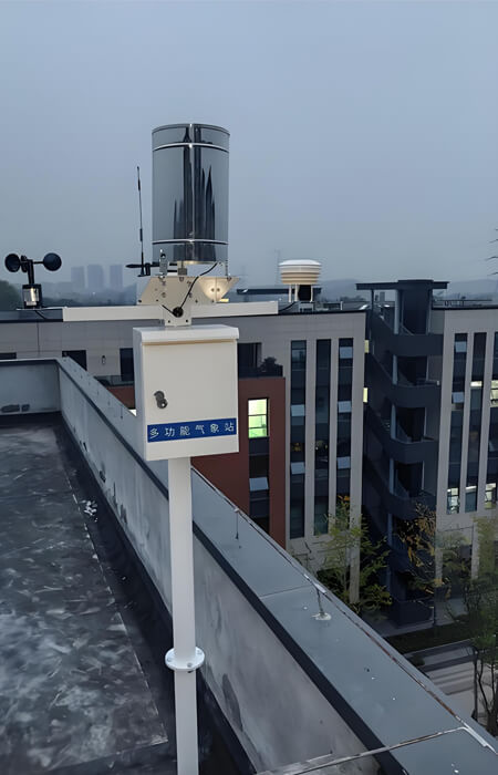 building automatic weather station image