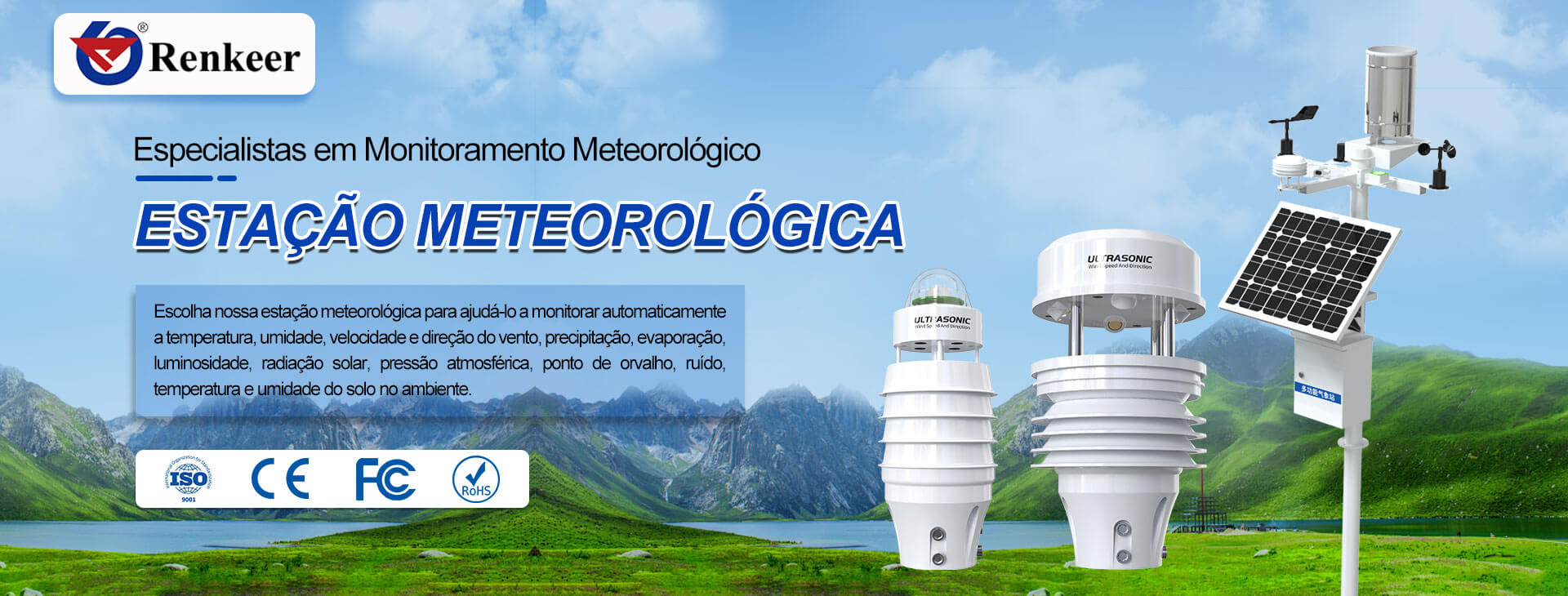estação meteorológica