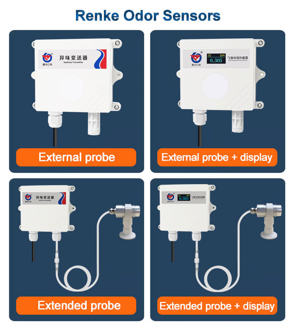odor sensor types
