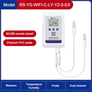 WIFI temperature and humidity data logger 11