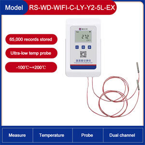 WIFI temperature and humidity data logger 12