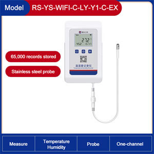 WIFI temperature and humidity data logger 2