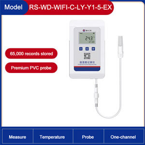 WIFI temperature and humidity data logger 3
